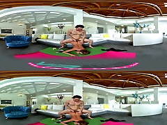 Christiana Cinn & Alex D in Christiana Cinn is Your Downward Facing Dog - VRHush