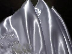White Wedding Satindress 2014