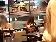 Exotic Japanese chick Yu Tezuka, Mye Tsukishima, megan chaire Kiuchi in Incredible Public, Voyeur JAV movie