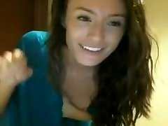 busted cam model gets caught during show