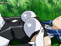 Guarros hentai skank obtiene lamido