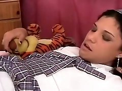 Boricua Honey Loves stiff Rod