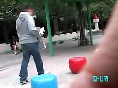 Amazing Japanese model in Best Outdoor, mamee and JAV scene