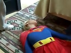 supergirl tickled und spanked