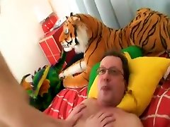 Slutty Babe Gets Hired For A Video Shoot With Old Man