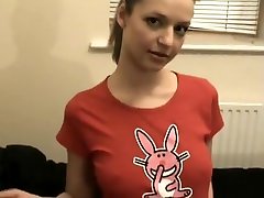 Playful Youthful Britney Blows Lolly real rapped videos xxx & Poses For The Videocamera