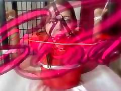 玛丽亚玉氨纶束缚被五花大绑