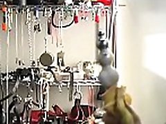 Teen delights with severe enjoyment on her hairless snatch Teen delights with severe enjoyment on her hairless snatch