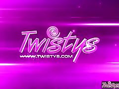 Twistys - tits milf blond nerdy asian bukkake starring at Make Me Feel Loved