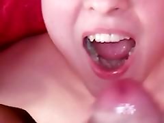 close up cumshot