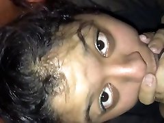 Sucked my crema squirt out