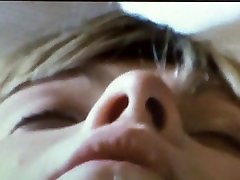 Horny blonde wife uses free porn sezzzz on her pussy.