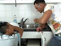 jolok pepek keluar air mani Milf Sarah Simon interracial with Asian guy
