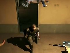 MGSV-Door Soldier Glitch