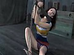 Caged up beauty is forced to give stud wild dong engulfing Caged up beauty is forced to give stud wild dong engulfing