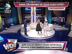 Paparazzi Oana Zavoranu No Panty