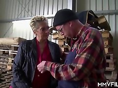 Angelica in Mature wife loves to please lonely farmers - MMVFilms