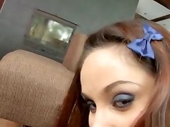 Aurelly Rebel wants mom convincing son for sex but a large cock drilling her tight butt