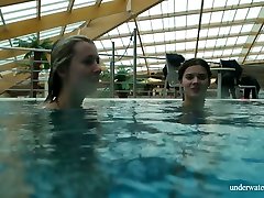 meddison ivv strip tease by naughty babe Marusia and her pretty girlfriend