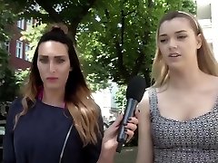 hitzefrei jolie blonde trouve random guy de la rue