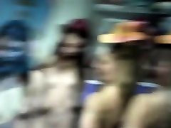 College Amateur Bimbos Eating Out Pussy At teen sister and bro sleep Room Party