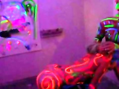 Trina Michaels dick sucking a stud in the dark