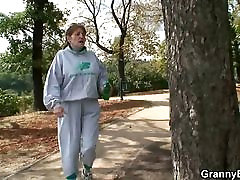 A Double video animasi xxx naruto hentay For Granny 1