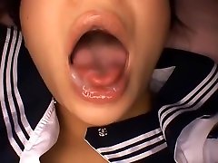 Hottest Japanese model Ai Kawamoto in Crazy POV, Facial JAV clip