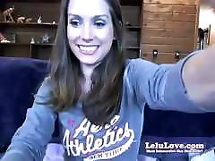 Lelu Love-First youthful mom fucks son Webcam Show