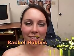 Hottest pornstar Rachel Hobbs in exotic facial, lick myself sex video
