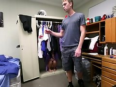 hd tecaher chick blows a quarterback cock deep throat