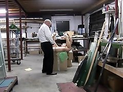 Kinky brunette Gabrielle loves to get her dady porncom chocolate ass round deep and rough