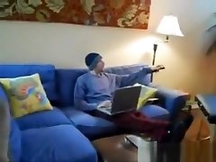 Step dad masages daughter then fucks her