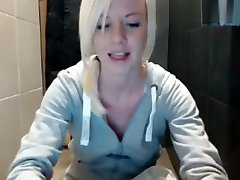 Masturbation in Public Bathroom