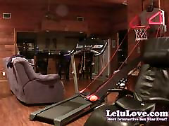 Lelu Love-Strip Basketball Pussy Eating