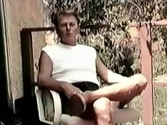 Retro Twink Gay Bare Ass Spanking