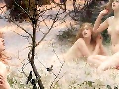 Nudity in painting part 1