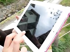 exotisch japanerin shiori kamisaki in unglaubliche strümpfe, handjobs jaw clip