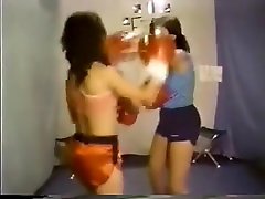 FFF rae blakc vs Laura complete boxing match