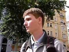 HUNT4K. Poor dude watches sexy nipples work cheating on him for cash