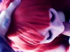 Redheaded Doll Deepthroats Dick