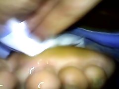 Footjob amateur uruguay
