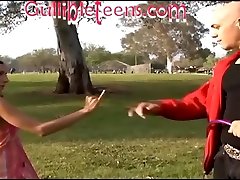 icecreampie truck 18 year old on roller skates gets long white cock pounding for first time