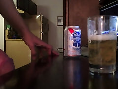 Cum in lez parastar and drink it