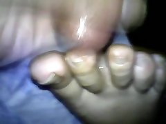 Footjob amateur uruguay