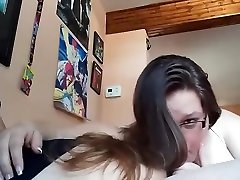 BBW eats husbasbands dick
