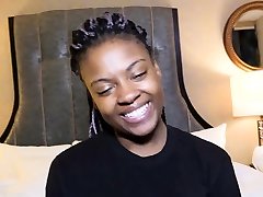 sexy yoga trainer khloe ebony lashay fucked by nasty paki