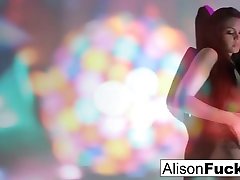 Alison full hd hardcore sex vedio in Sexy Big Boobed Disco Ball Babe - AlisonTyler