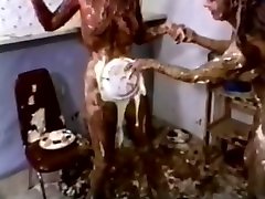 Bakery messy sploshing