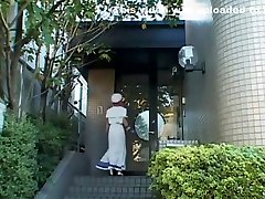 Crazy Japanese slut toilet piss tube Wakana in Horny Babysitters, Blowjob JAV scene